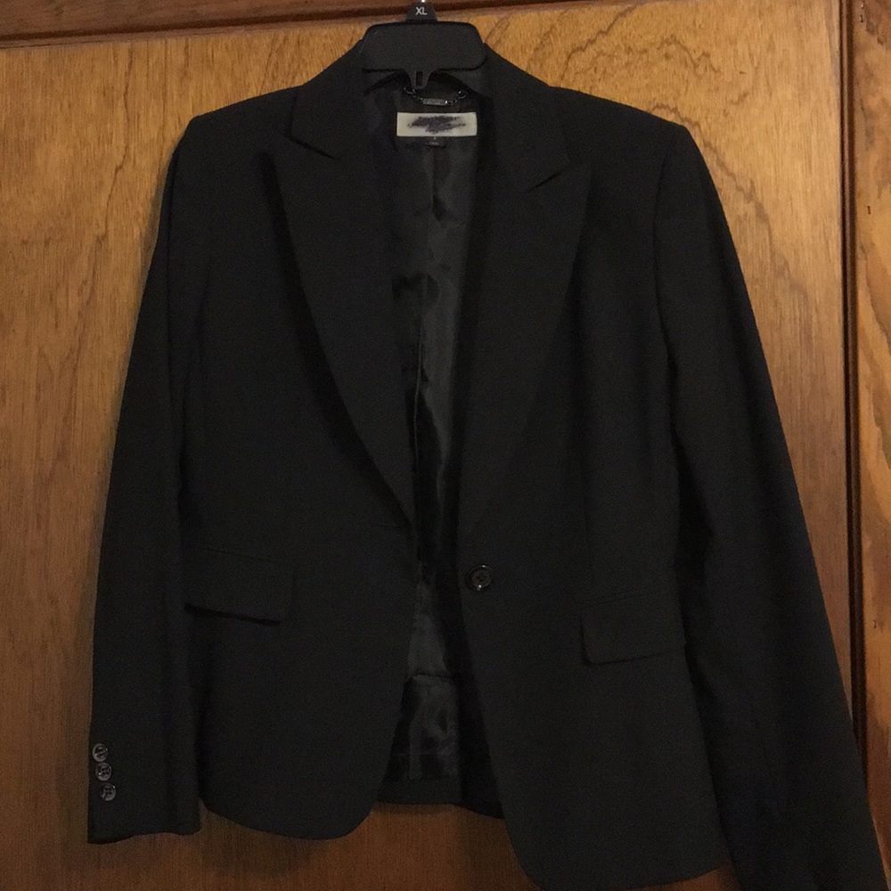 Black blazer